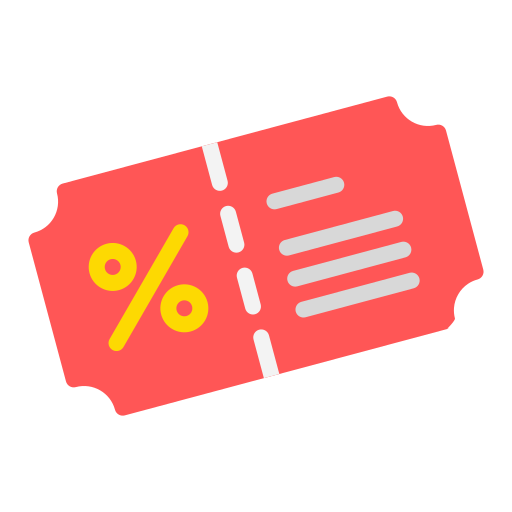 E-COUPON REDEEM icon
